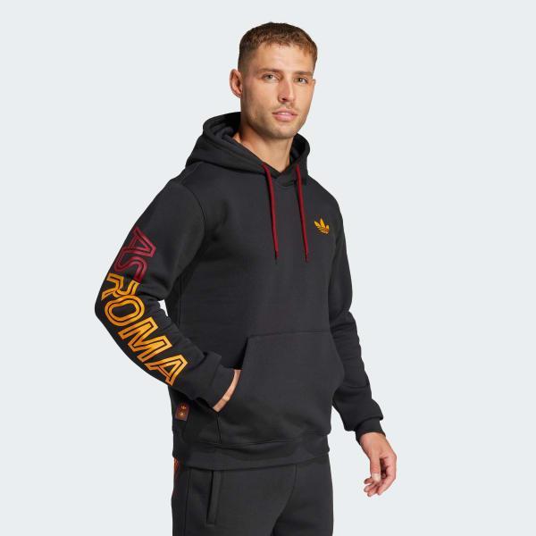 AS Roma Graphic Hoodie Product Image