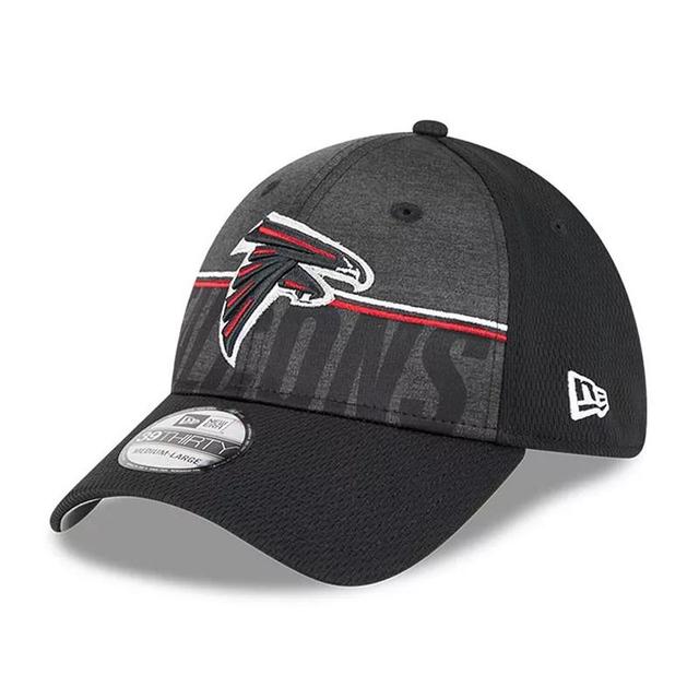 Mens New Era Atlanta Falcons 2023 NFL Training Camp 39THIRTY Flex Fit Hat Product Image