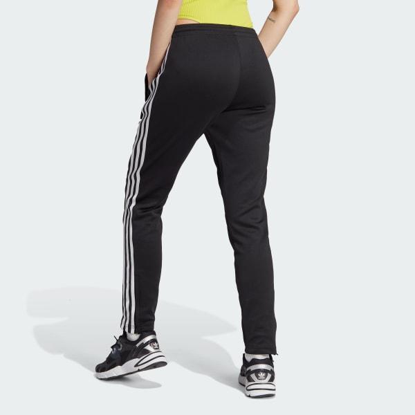 adidas Adicolor SST Track Pants Better Scarlet XL Womens Product Image