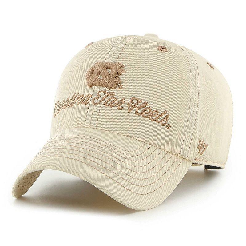 Womens 47 Tan North Carolina Tar Heels Haze Clean Up Adjustable Hat Product Image