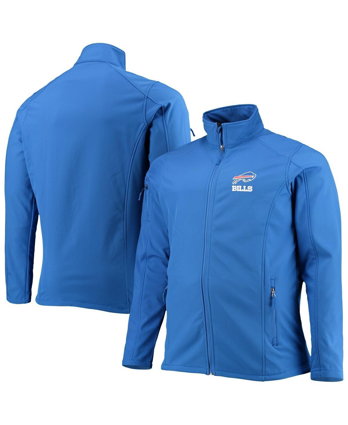 Mens Dunbrooke Royal Buffalo Bills Big & Tall Sonoma Softshell Full-Zip Jacket Product Image