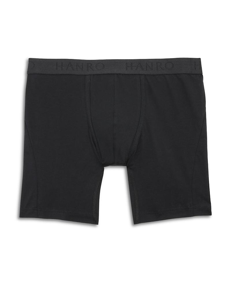 Mens Cotton Essentials Long-Leg Boxer Briefs Product Image