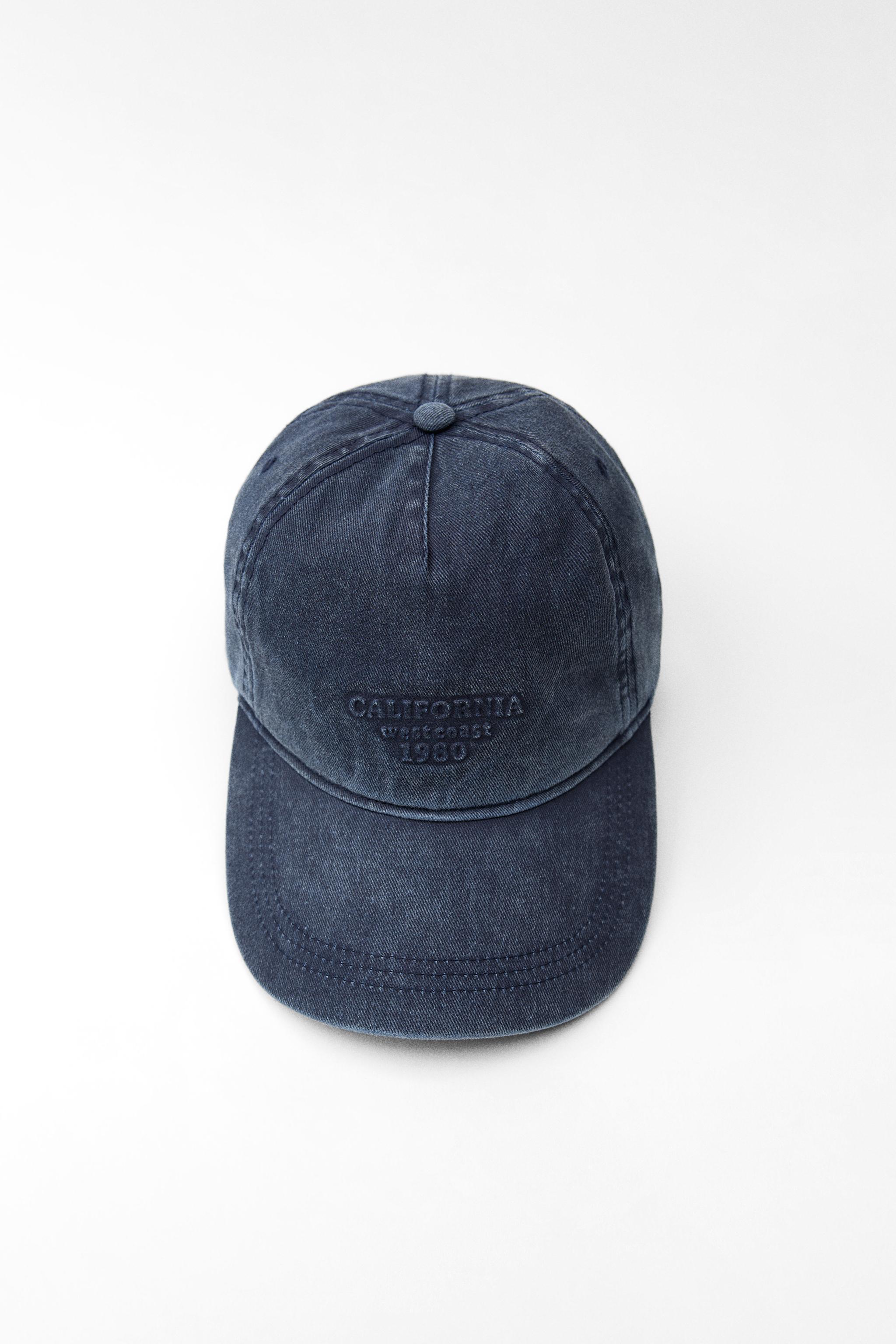 RAISED TEXT TWILL CAP Product Image