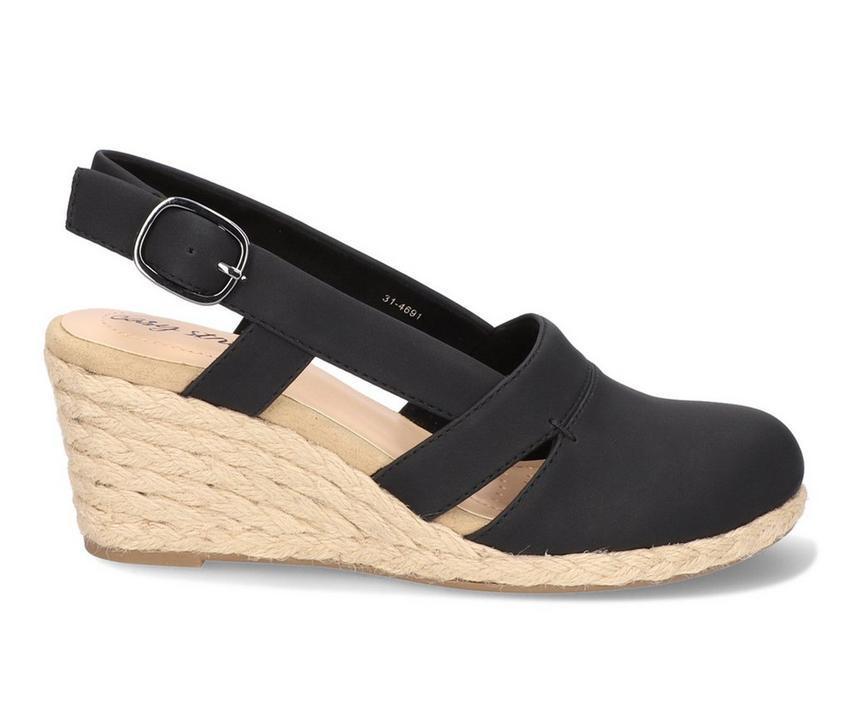 Women's Easy Street Stargaze Espadrille Wedges Product Image