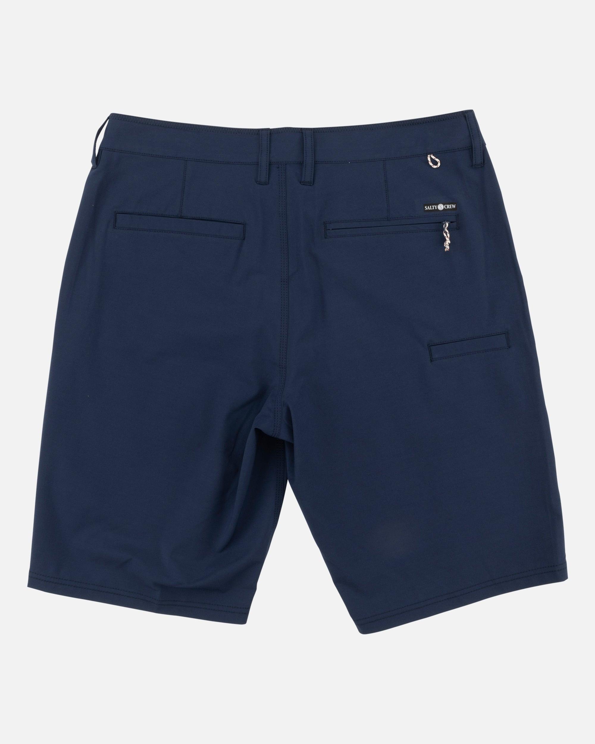 Drifter 21" Hybrid Short - Navy Male Product Image