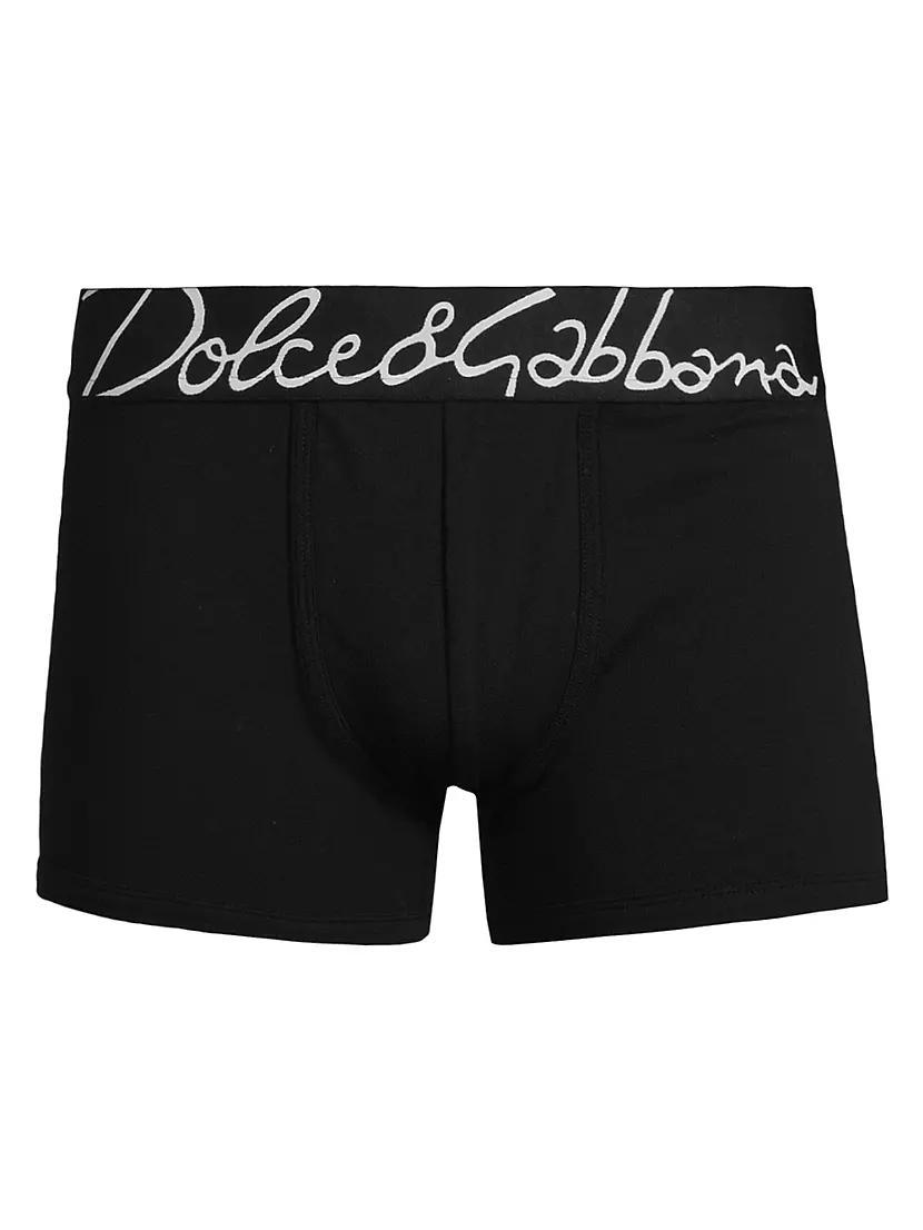 Logo Cotton-Blend Boxer Briefs Product Image