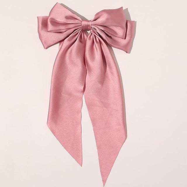 Layered Bow Hair Clip Product Image