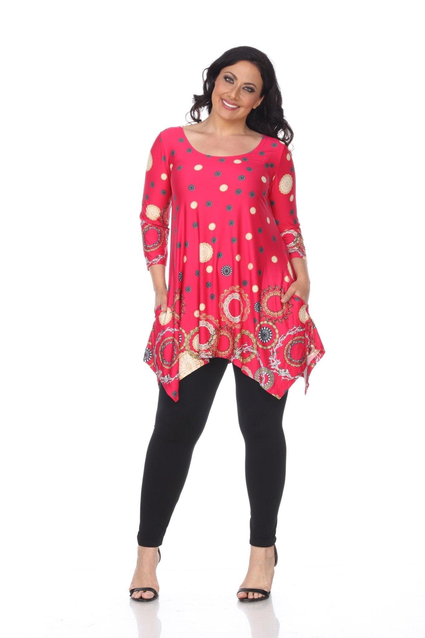 Erie Tunic Top - Plus Product Image