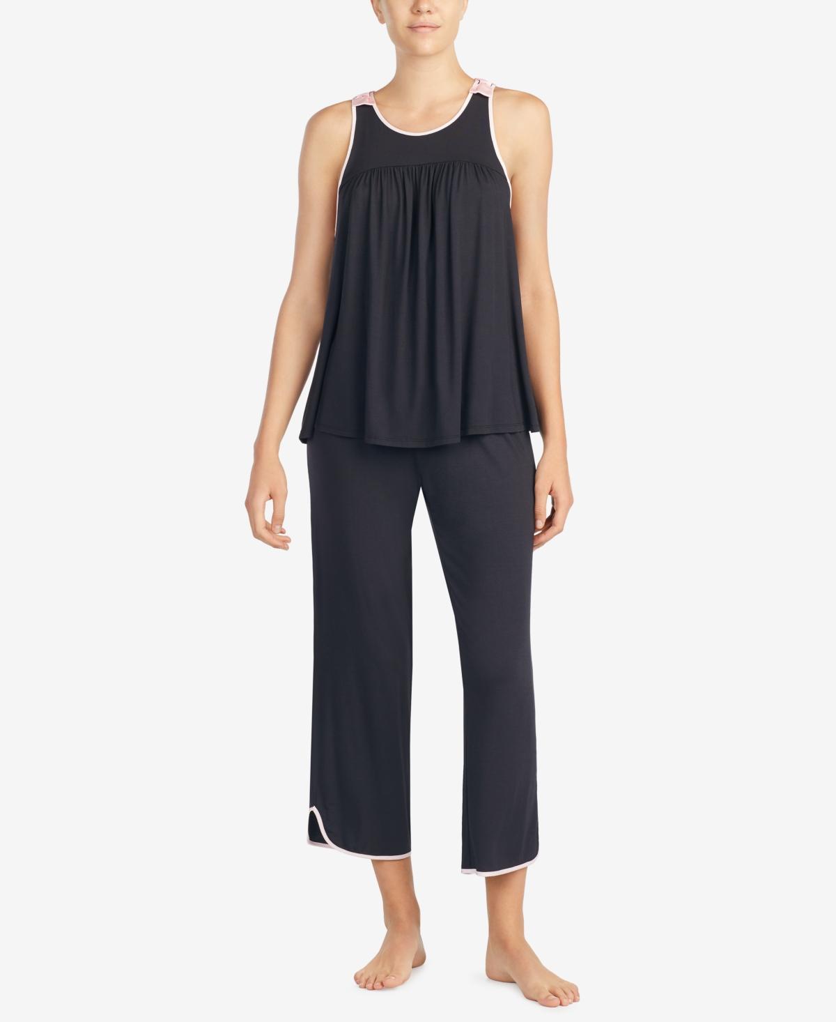 kate spade new york crop jersey pajamas Product Image