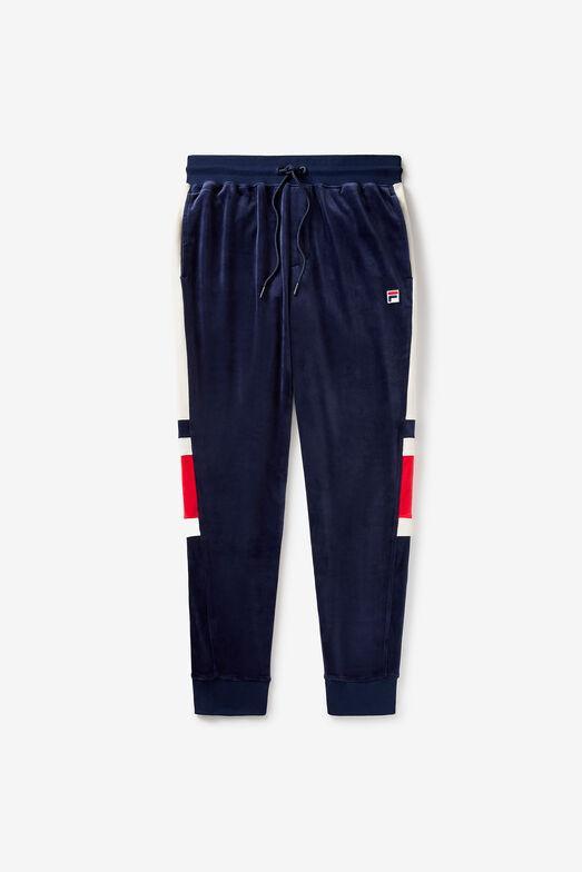 Smart Retro Velour Block Track Pants Product Image