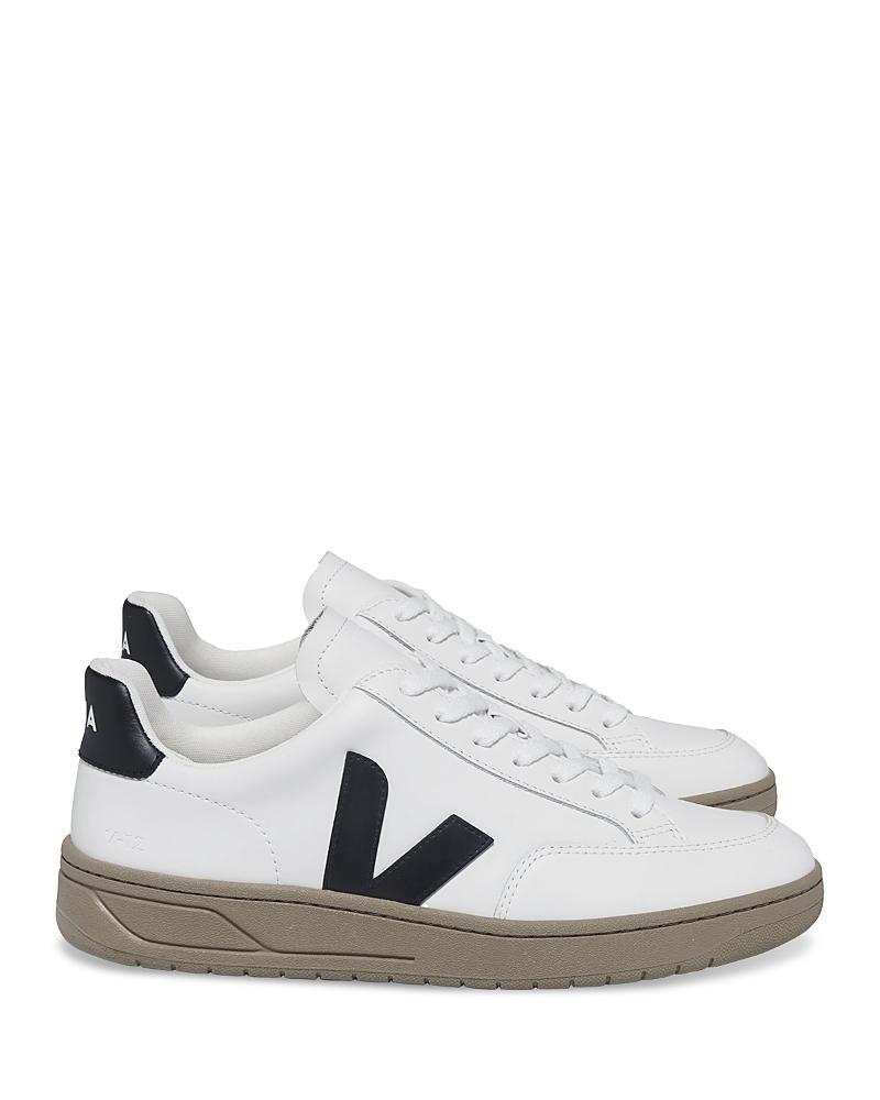 Veja - V-12 Leather Trainers - Mens Product Image