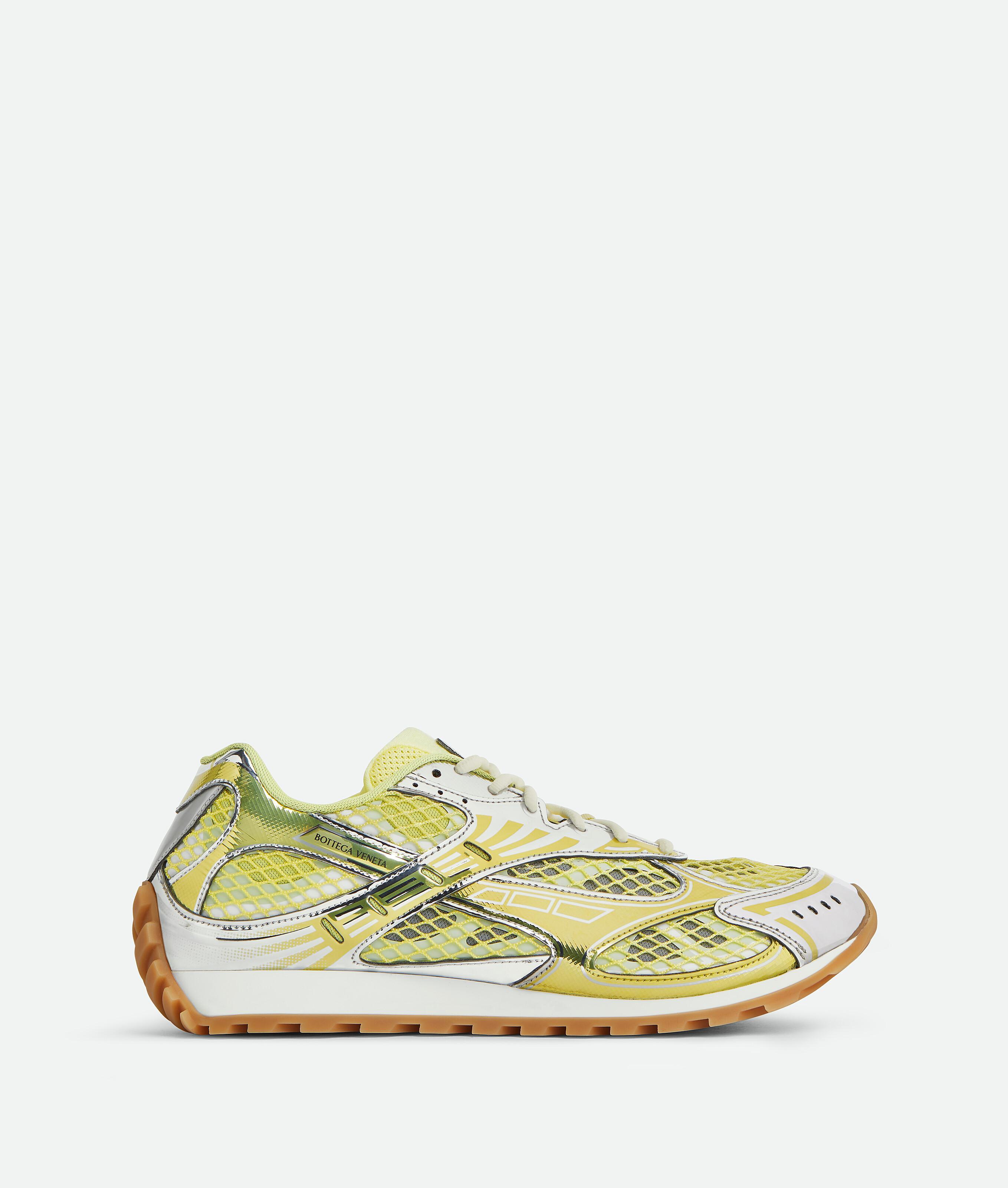 Men's Orbit Sneaker in Sherbert / Silver Product Image