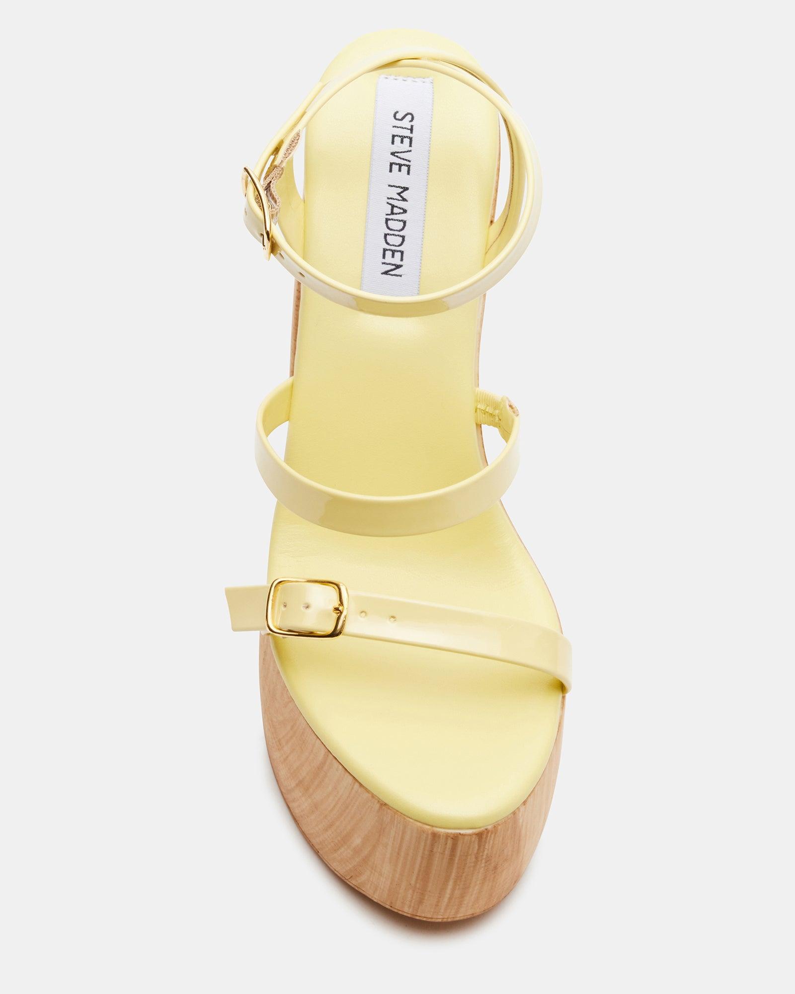 LILIA YELLOW PATENT Female Product Image