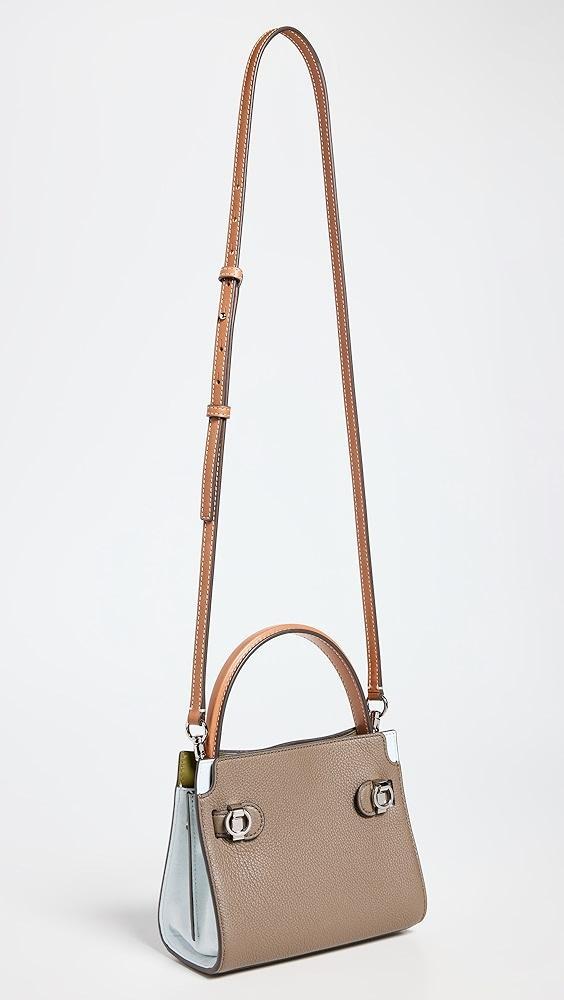 Tory Burch Lee Radziwill Colorblock Petite Bag | Shopbop Product Image