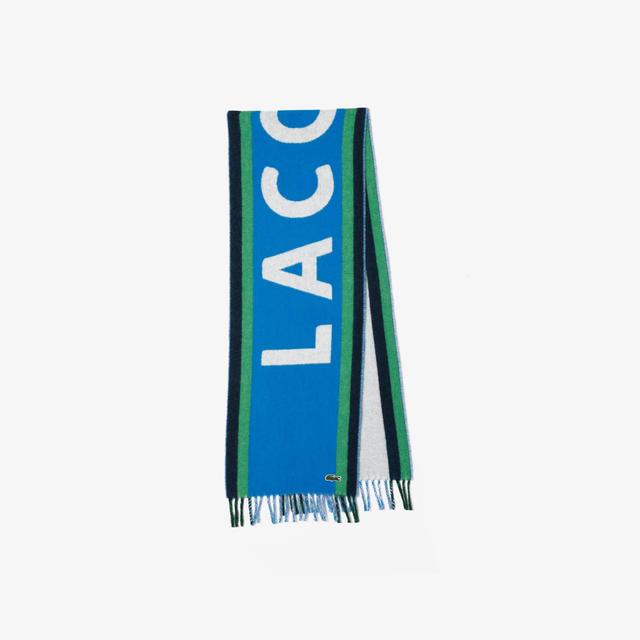 Wool Logo Scarf Product Image