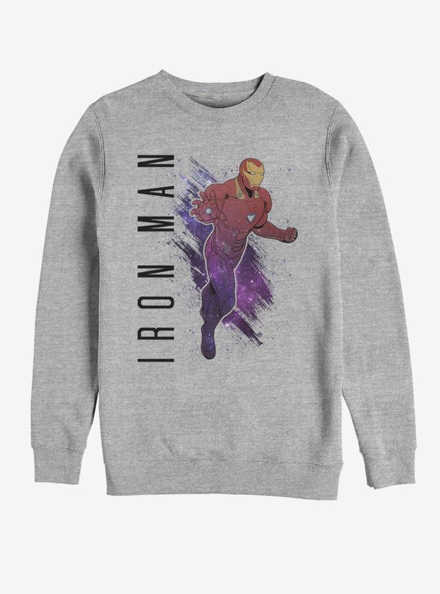 Marvel Avengers: Endgame Iron Man Painted Sweatshirt Product Image