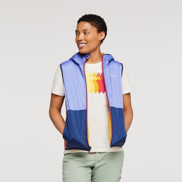 Teca Cálido Reversible Hooded Vest - Women's Female Product Image