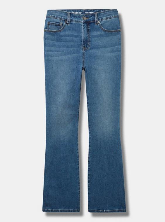 High-Rise Trio Bootcut Jeans Product Image