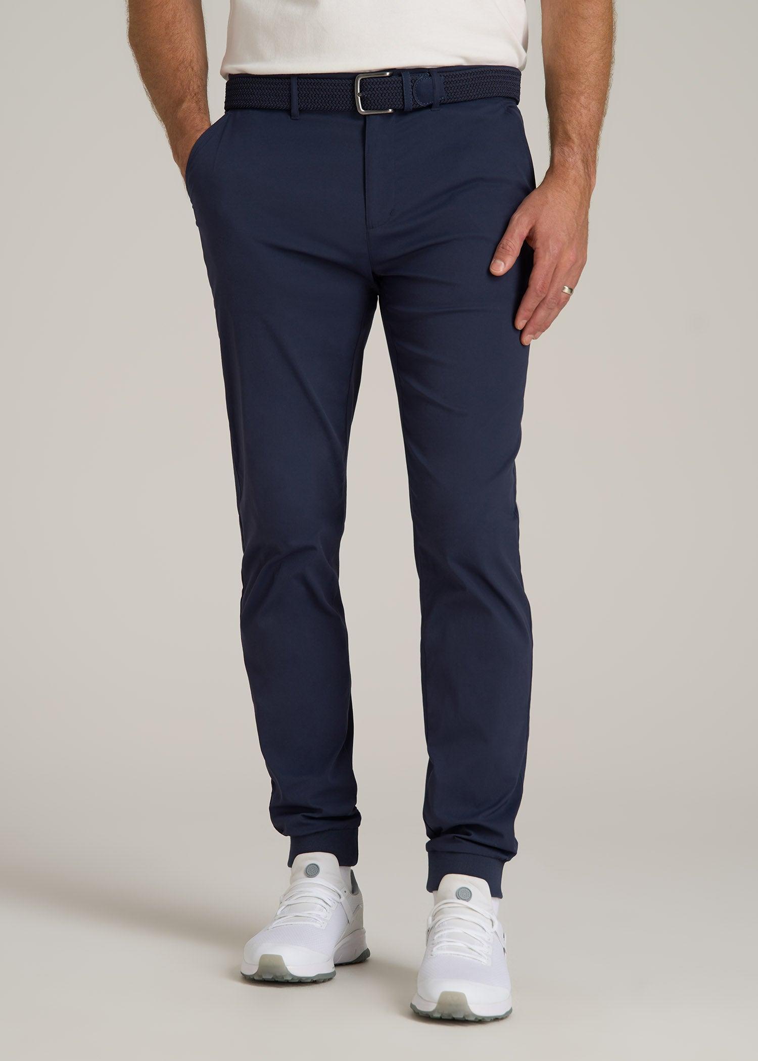 Tall Men's Traveler Joggers in Evening Blue Product Image