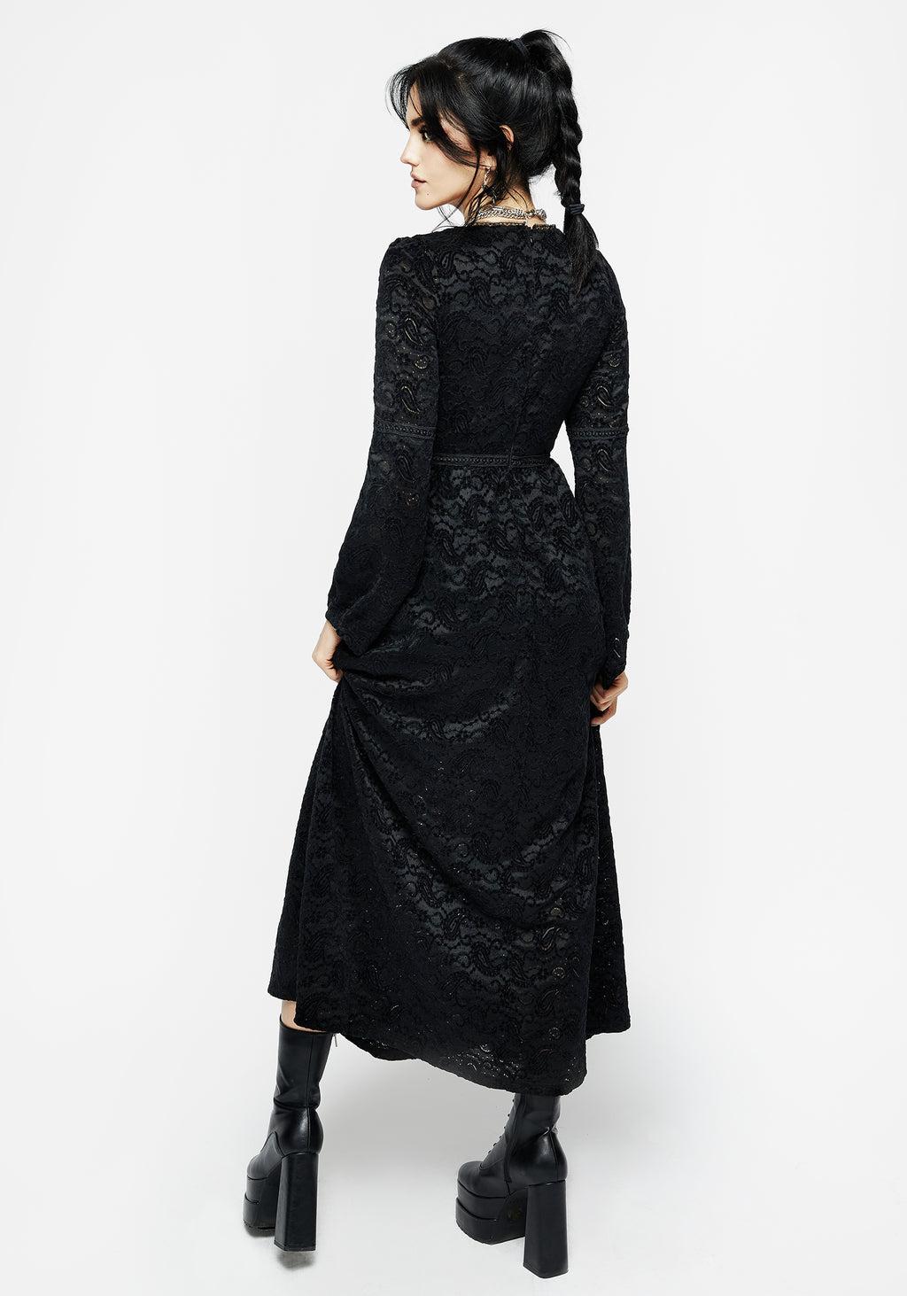 Perception Lace Maxi Dress Product Image