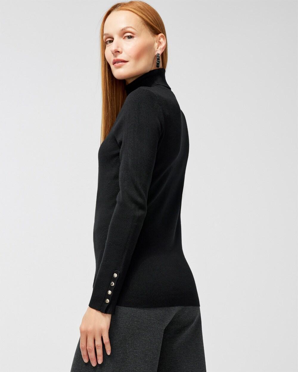 ECOVERO Turtleneck Sweater Product Image