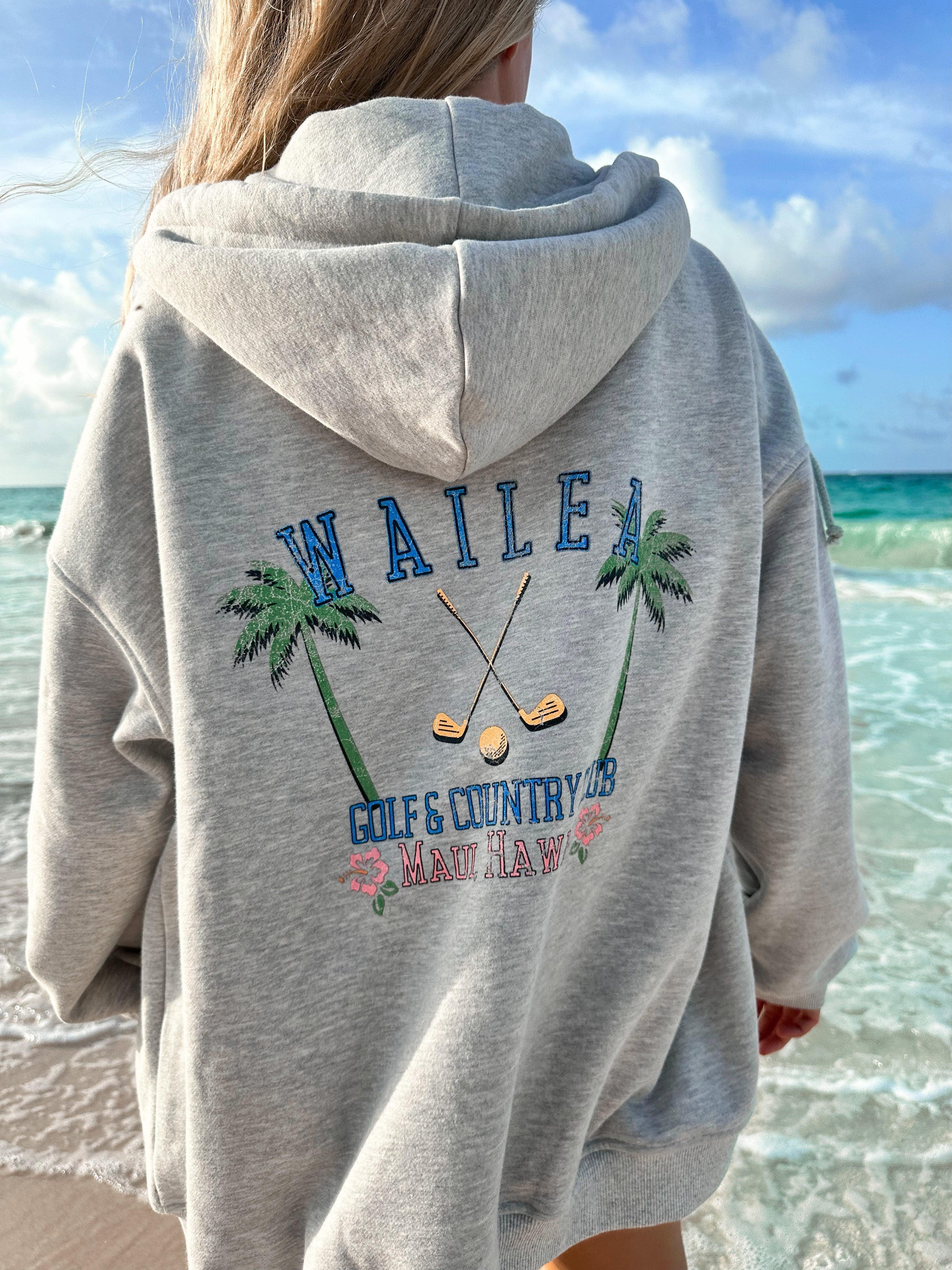 Wailea Zip-Up Hoodie Product Image