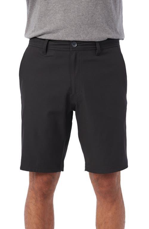 ONeill Reserve Light Check Water Repellent Bermuda Shorts Product Image