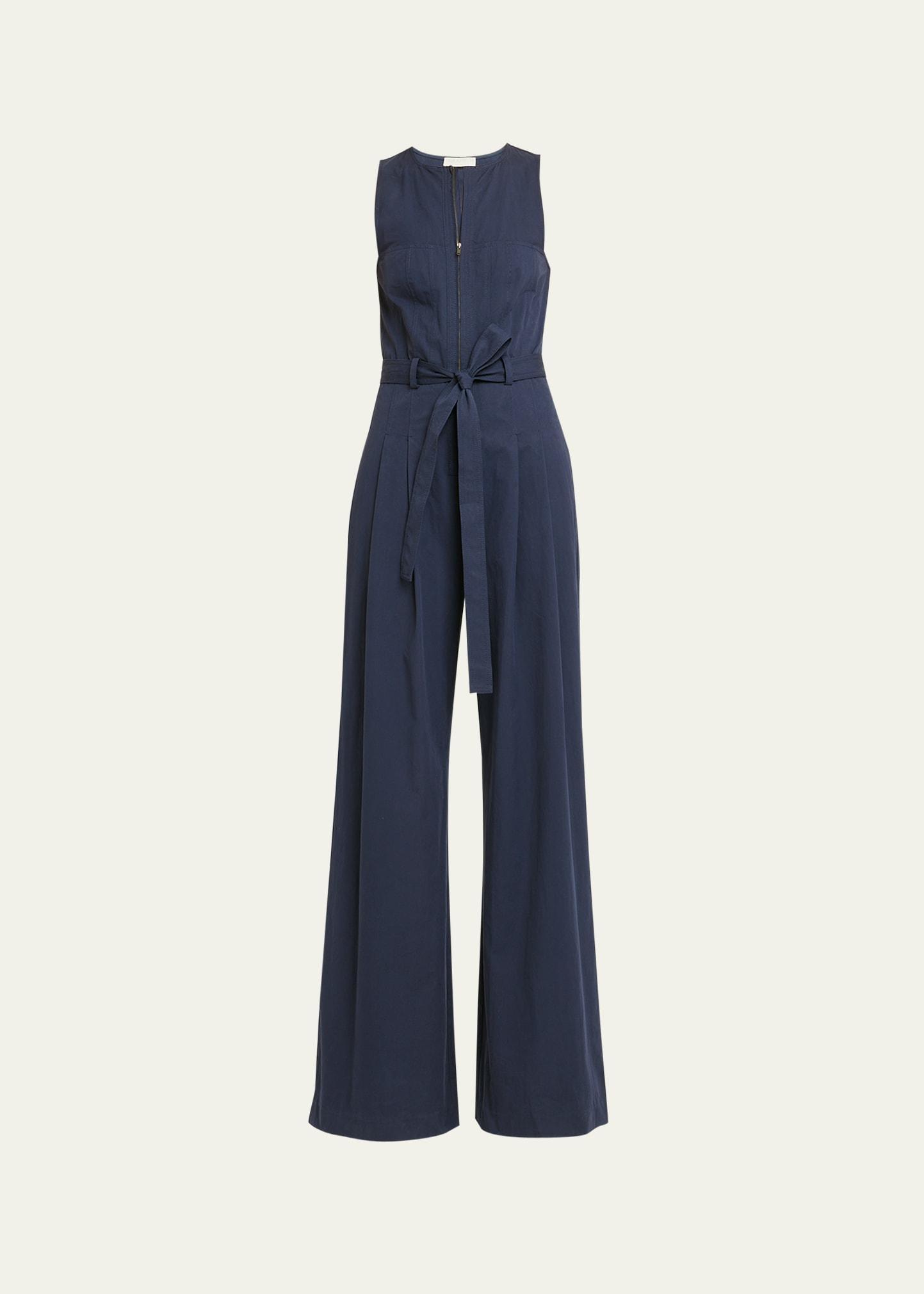 Ulla Johnson Marin Wide Leg Cotton Jumpsuit Product Image