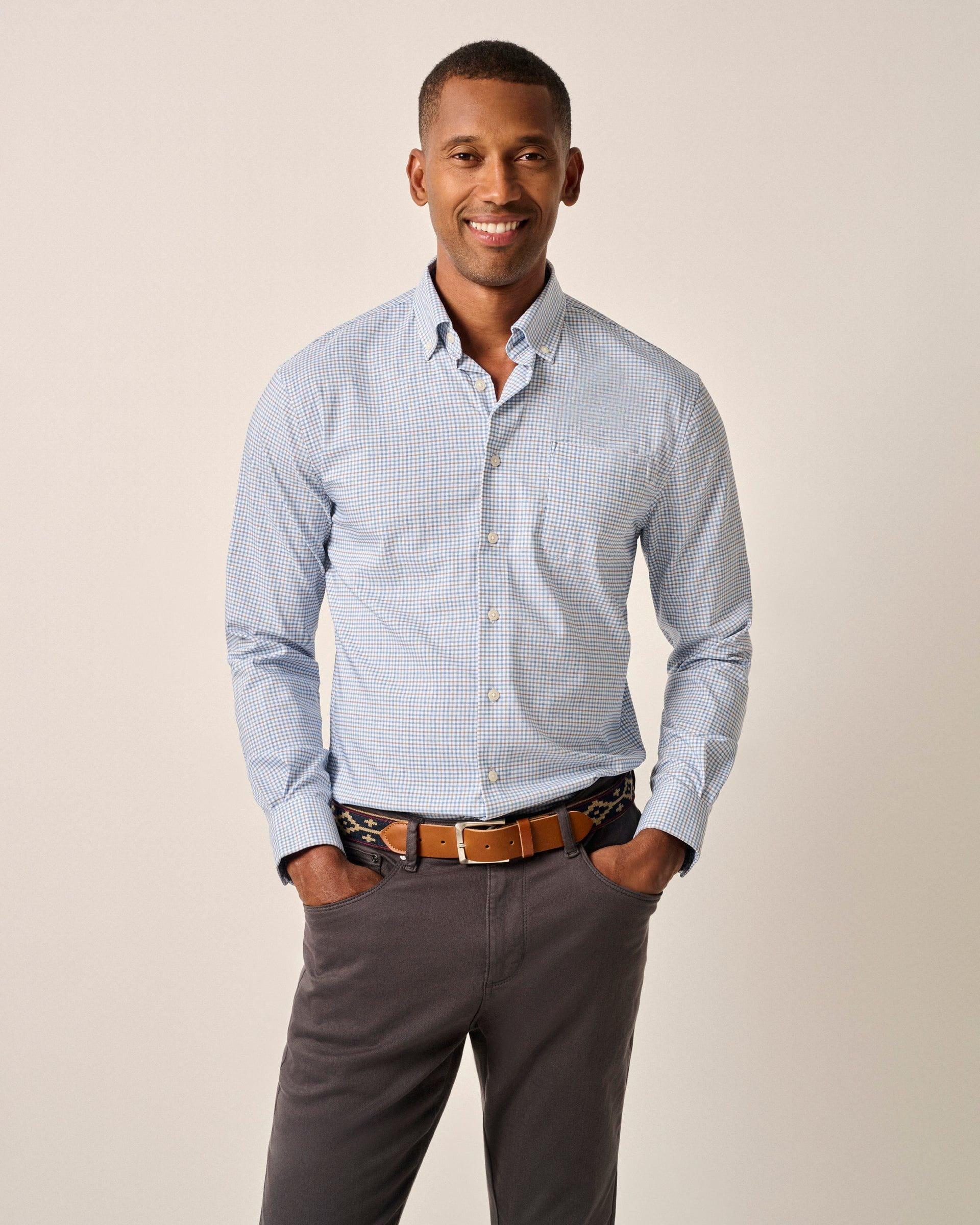 johnnie-O Performance Button Up Shirt - Shay Product Image