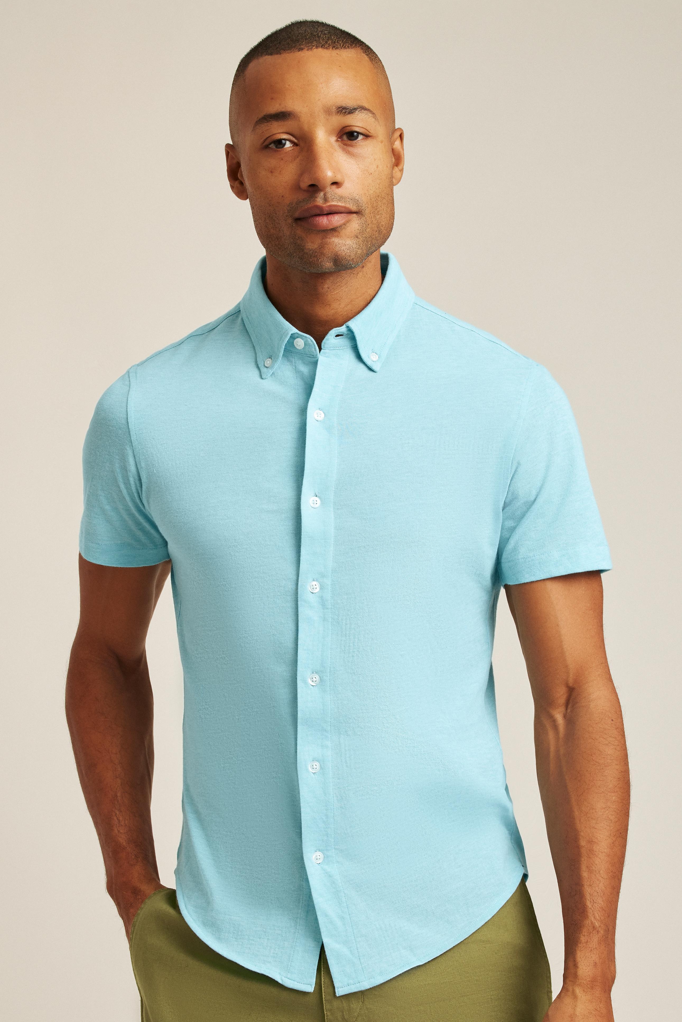 Jersey Riviera Shirt Product Image