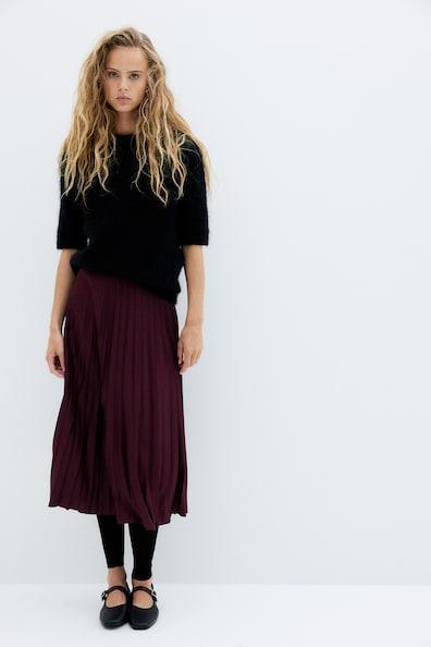 Pleated Skirt Product Image