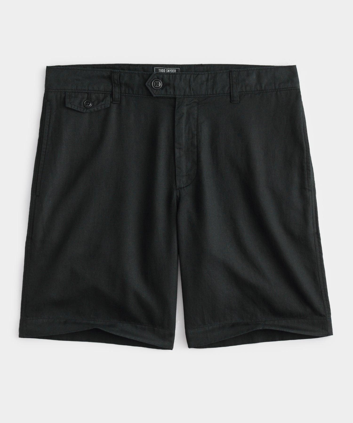 7" Hudson Short in Black Product Image