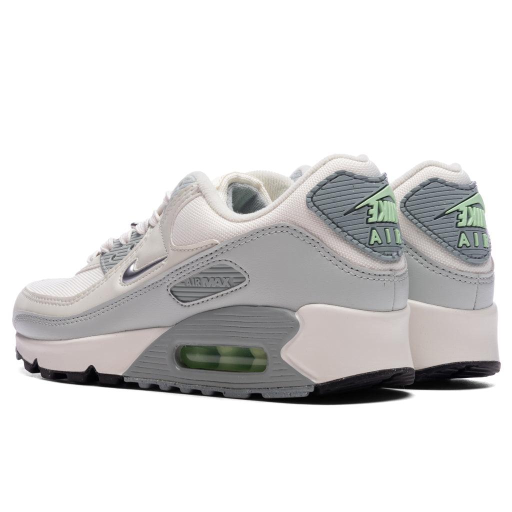 Women's Air Max 90 SE - Sail/Metallic Silver/Sea Glass Female Product Image