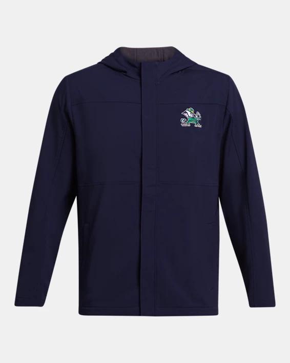 Men's UA Gameday Collegiate Swoven Jacket Product Image