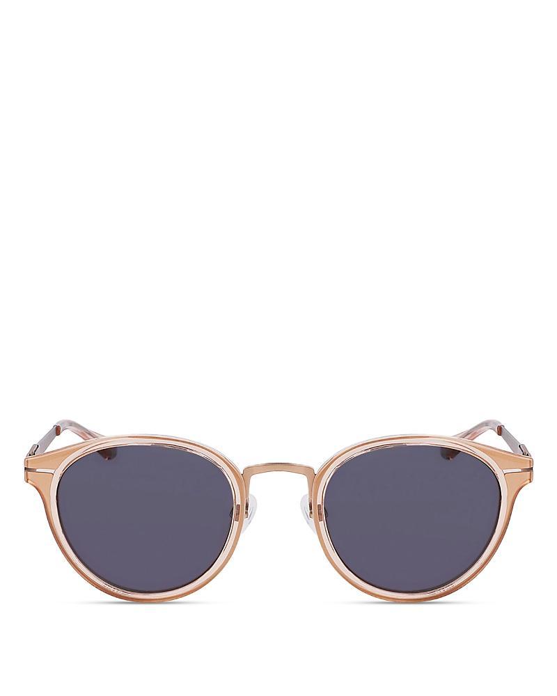 Shinola Arrow Round Sunglasses, 50mm Product Image