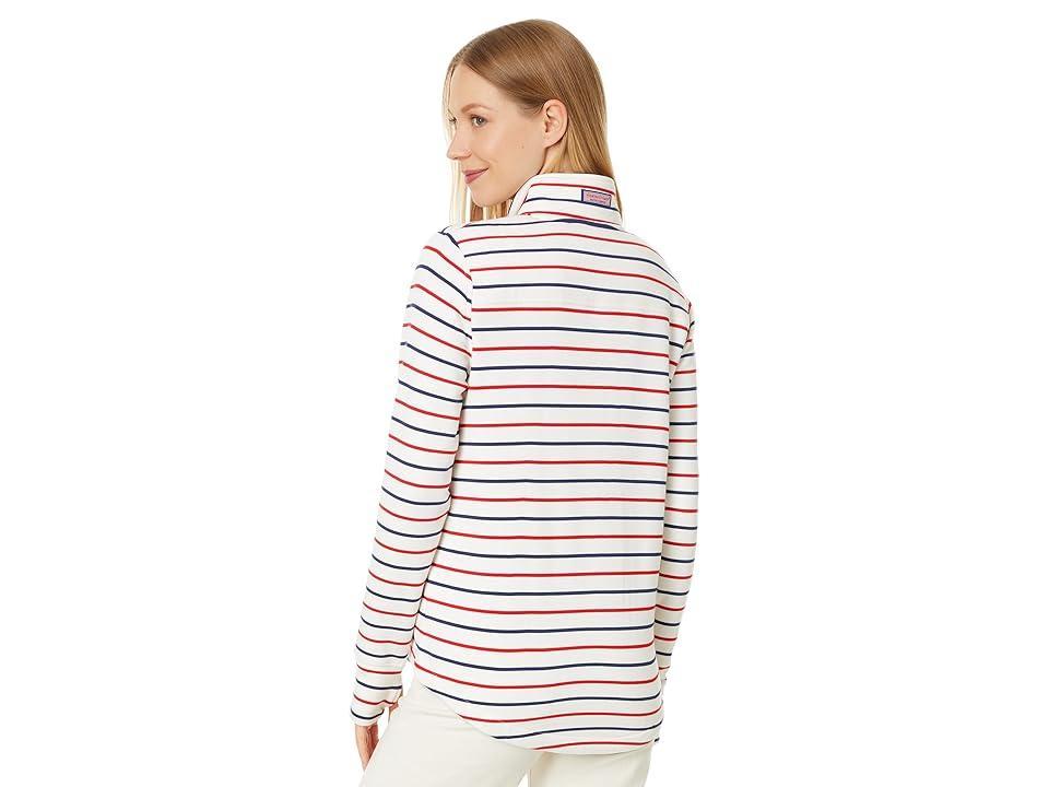 vineyard vines Dreamcloth Relaxed Half Zip Sweatshirt Product Image