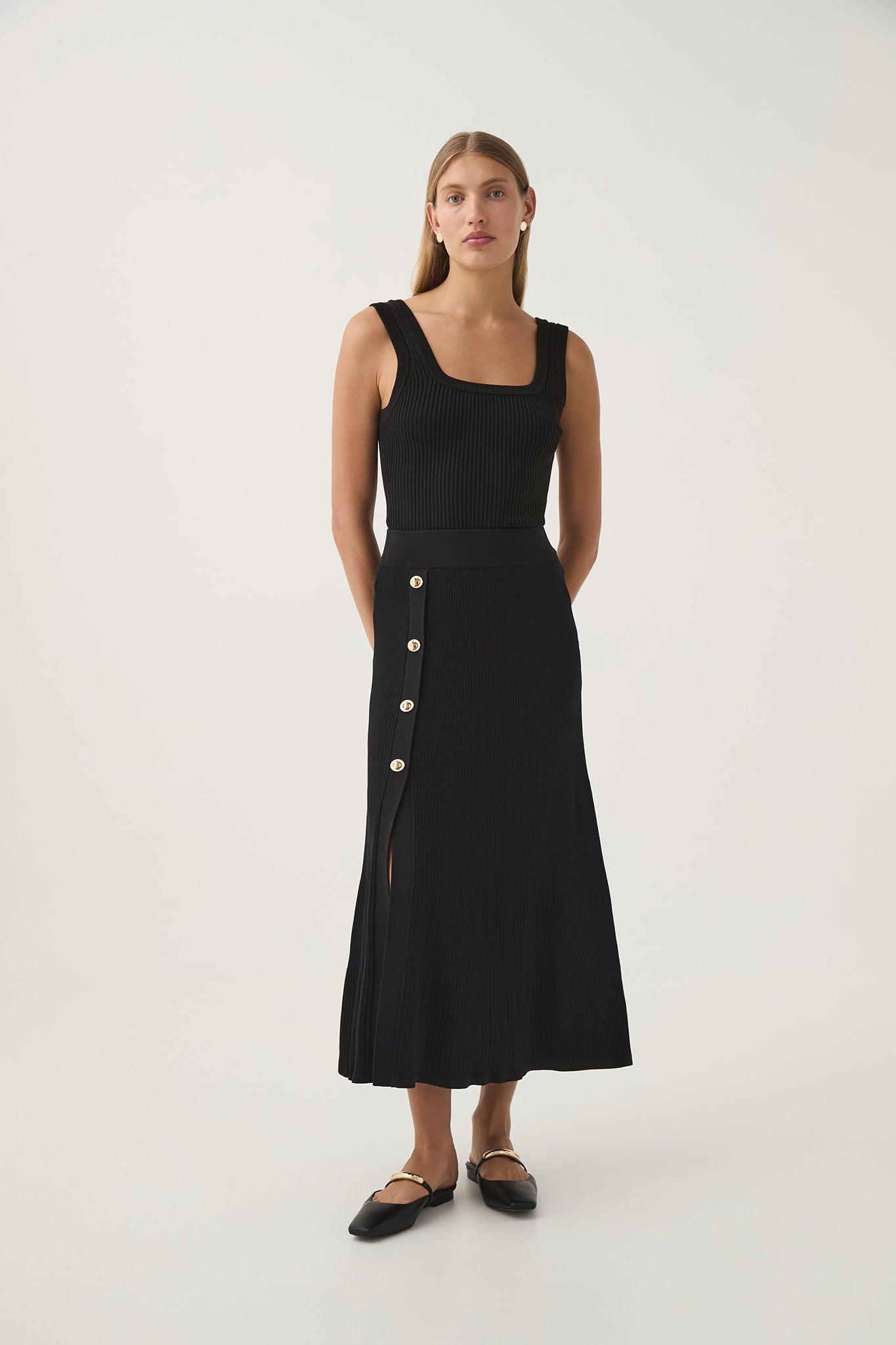 Rossana Knit Midi Skirt product image