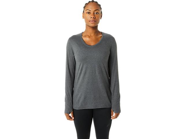 ASICS Women's Long Sleeve Heather Top Product Image