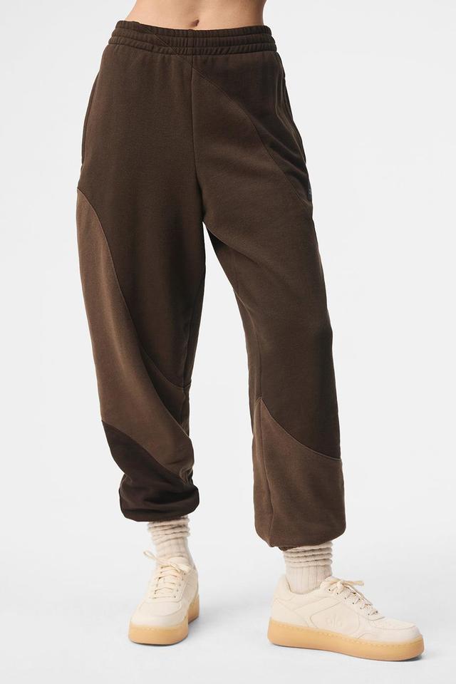 Make Waves Sweatpant - Espresso Tonal Product Image