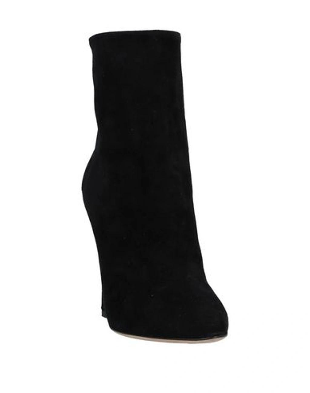 DOLCE & GABBANA Ankle Boot In Black Product Image