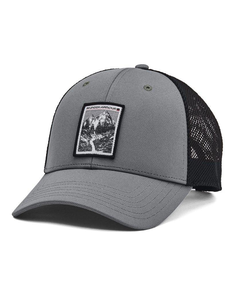 Men's UA Blitzing Trucker Hat Product Image