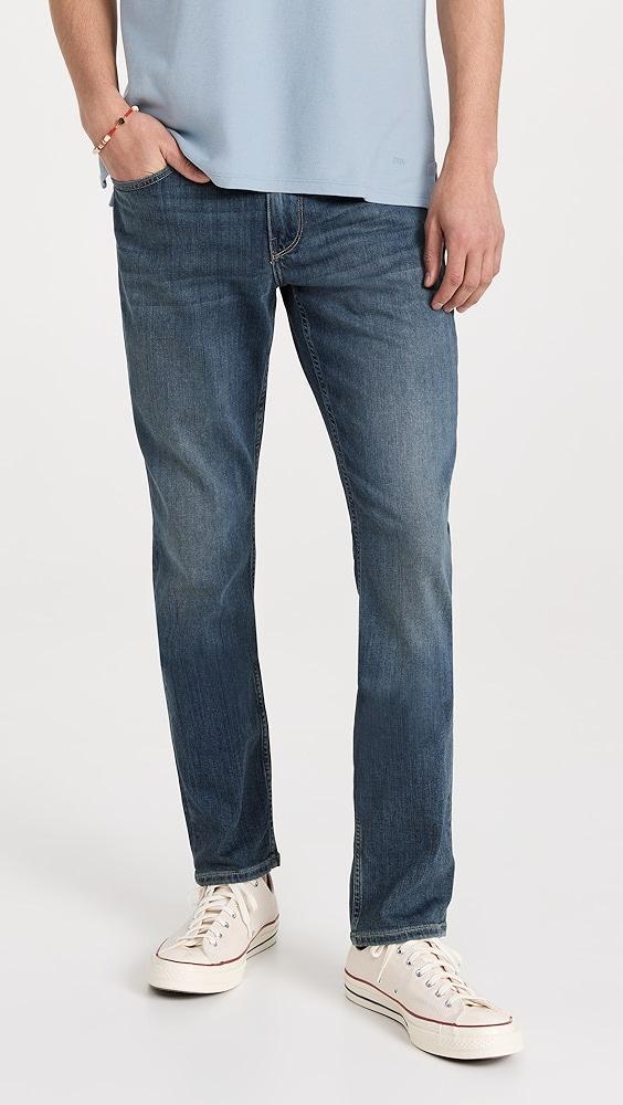 PAIGE Federal Transcend Slim Straight Jeans | Shopbop Product Image