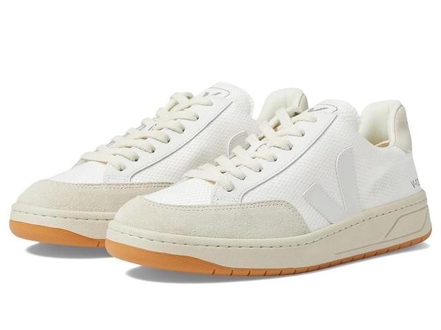 VEJA V-12 (White/Natural) Men's Shoes Product Image