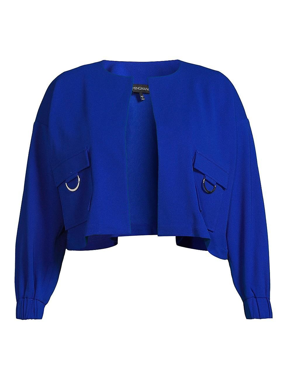 Womens Plus Relaxed Jacket Product Image