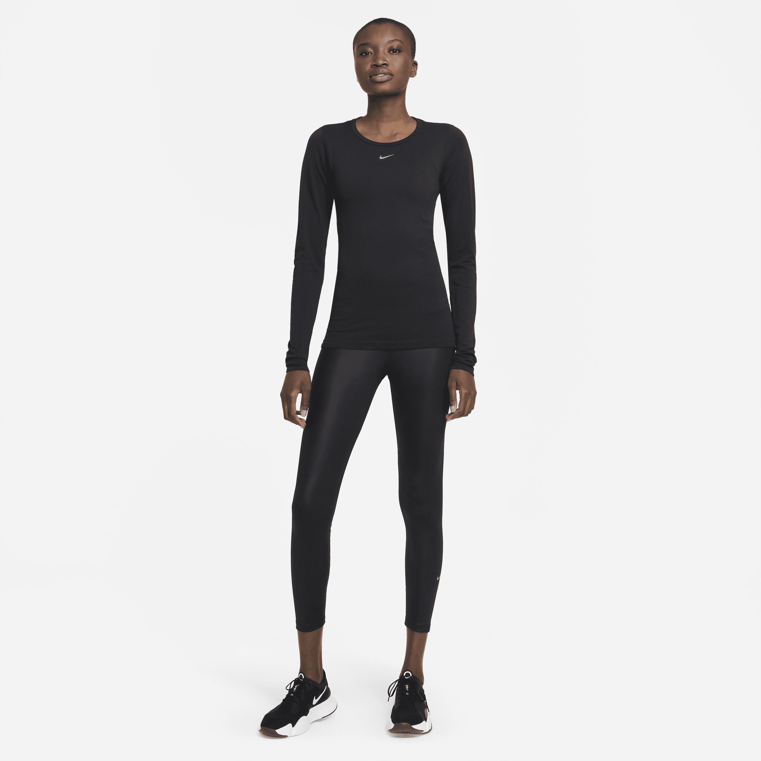 Nike Womens Dri-FIT ADV Aura Long-Sleeve T-Shirt Product Image