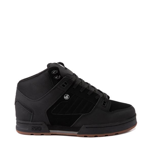 Mens DVS Militia Boot Skate Shoe - Black / Charcoal Product Image