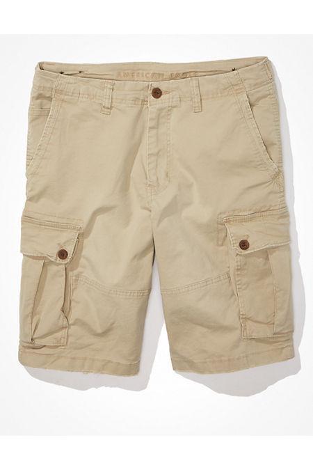 AE Flex 12 Lived-In Longer Length Cargo Short Mens Product Image