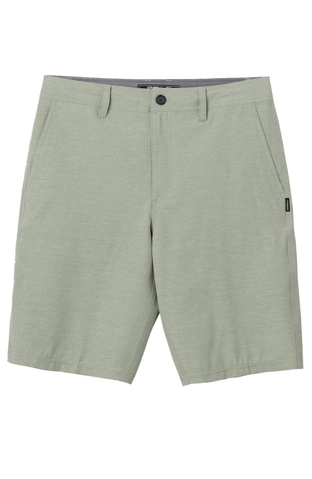 ONeill Mens Reserve Light Check Hybrid 21 Outseam Shorts Product Image