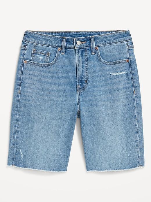 High-Waisted OG Shorts -- 9-inch inseam Product Image