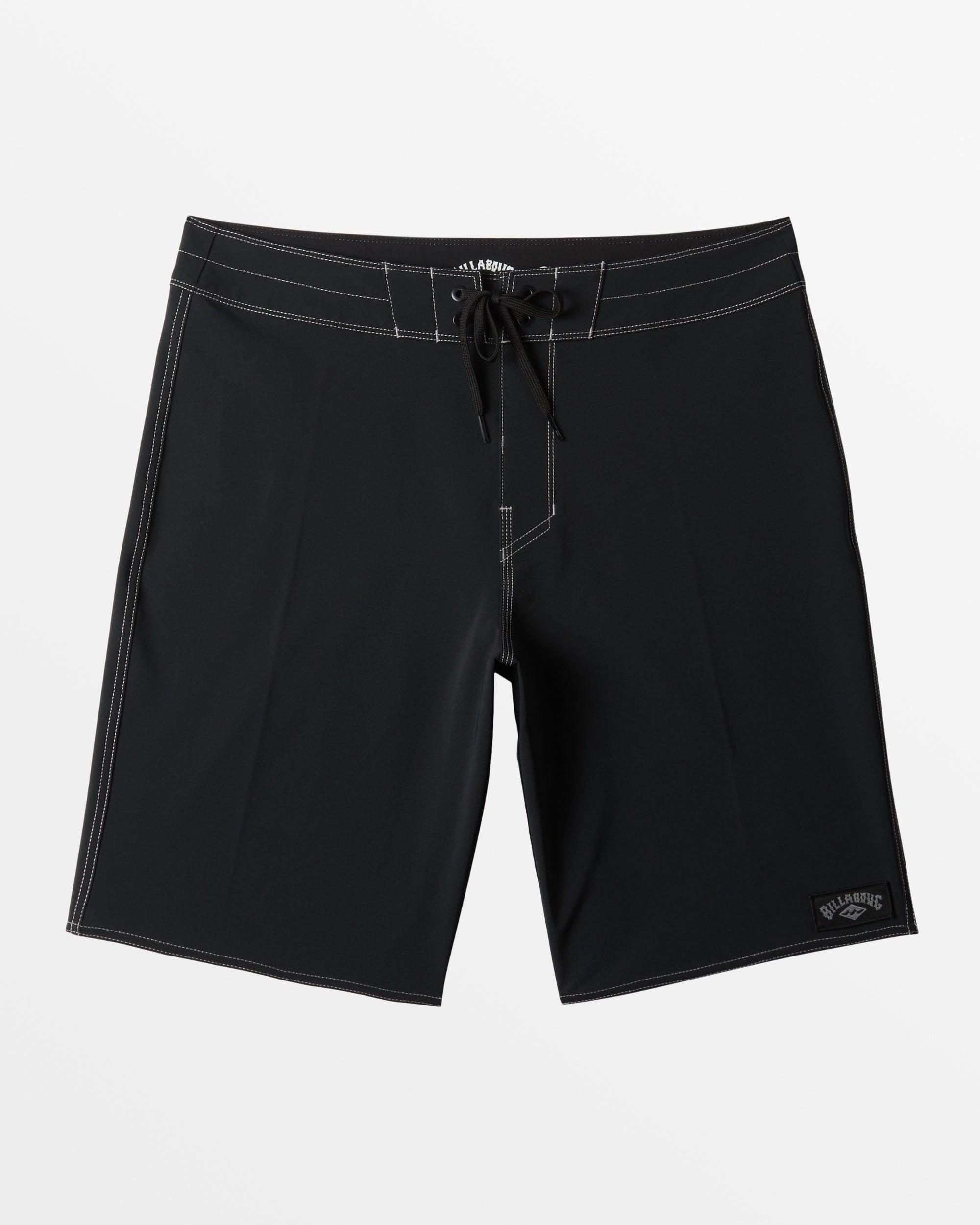 Core Lord Pro 20" Boardshorts - Black Male Product Image